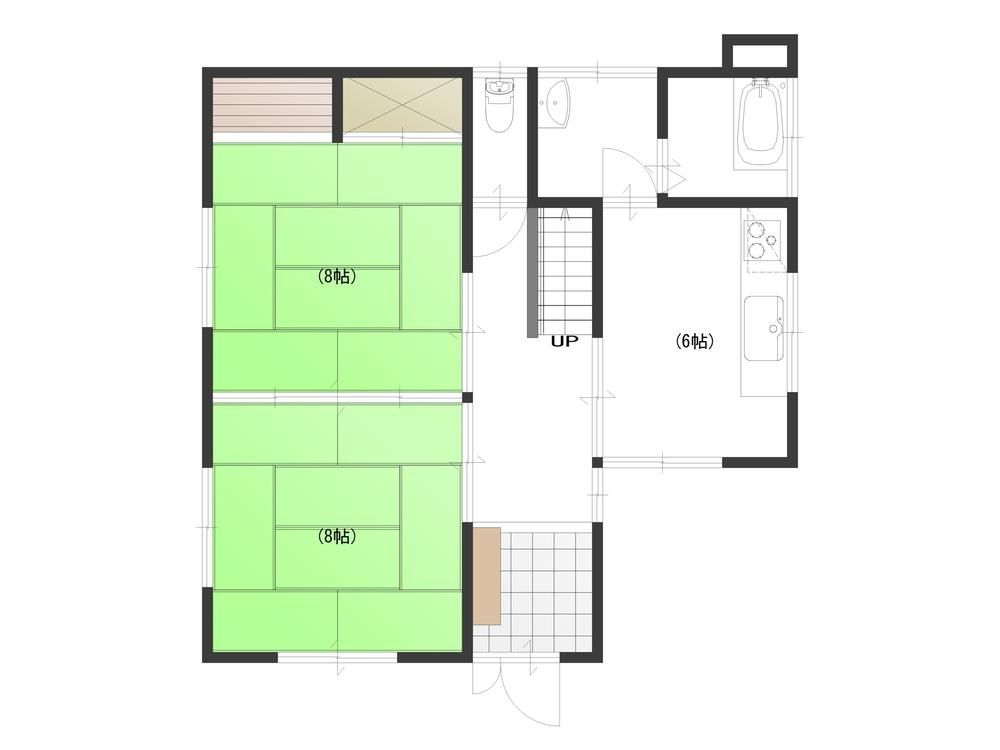 5K Detached House for Sale in Aizuwakamatsu, Fukushima - Thumbnail 3