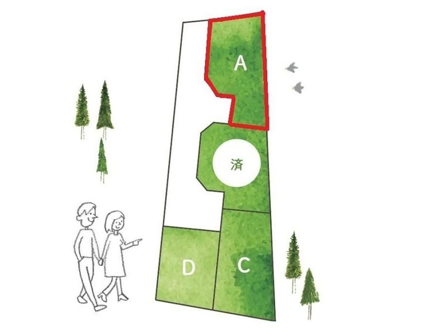 Building-Conditioned Land for Sale in Asakura, Kochi City, 158m2 - Thumbnail 4