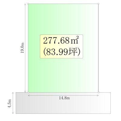 Land for Sale in Kongozawa, Sendai - 277.68 sqm Plot - Thumbnail 3