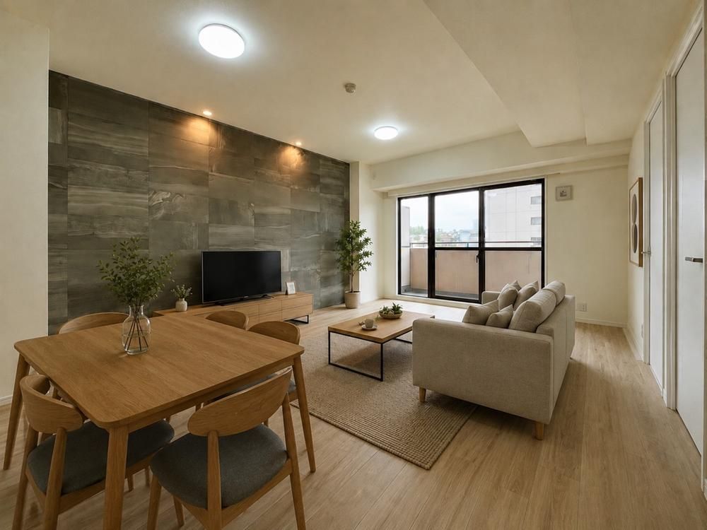 Renovated 3LDK Apartment for Sale in Shin-Yokohama, Kanagawa - Thumbnail 3