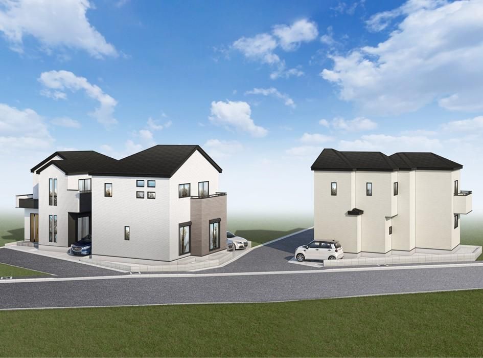 Land for Sale in Akiruno City, Tokyo - Near Higashi-Akiru Station - Thumbnail 2