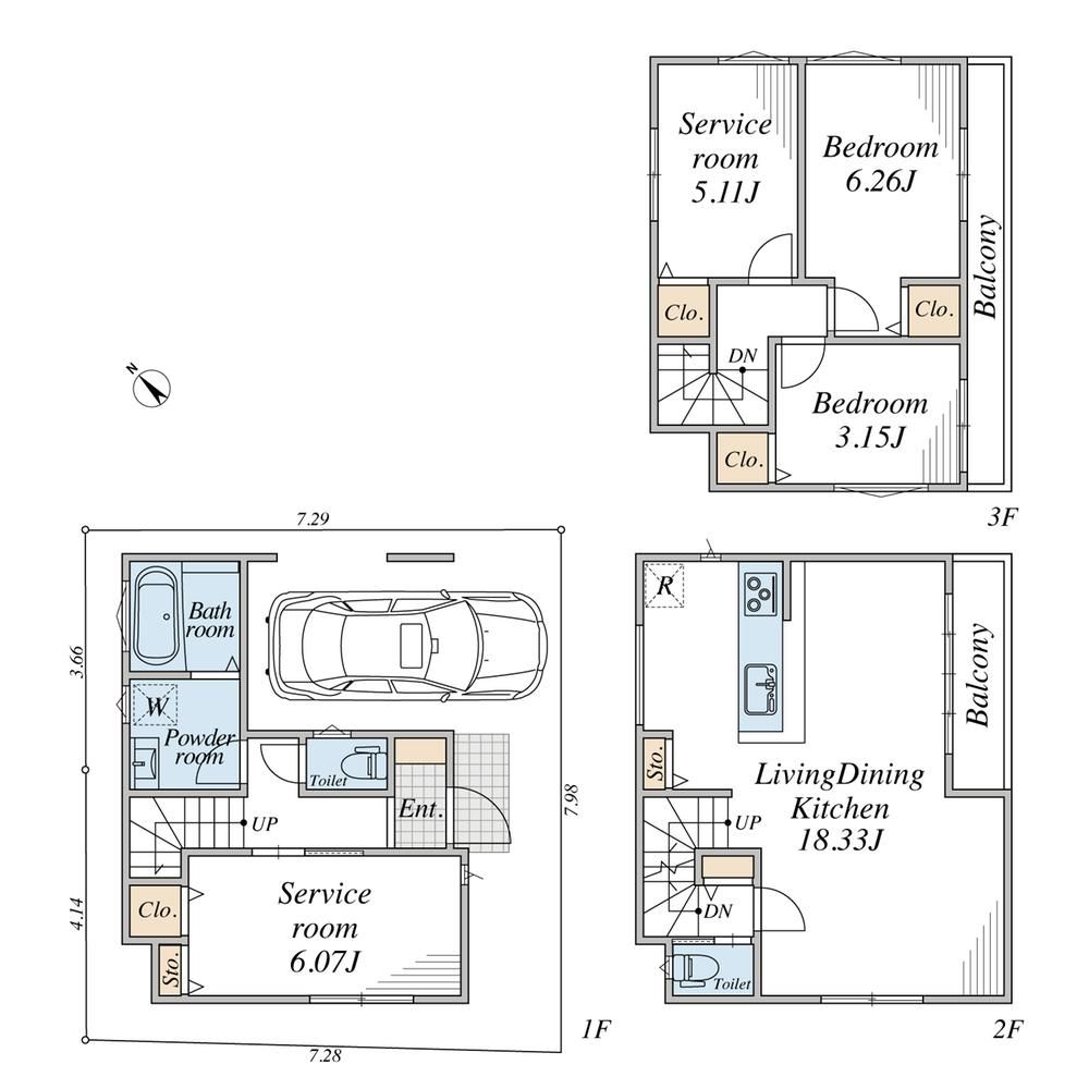 Land for Sale in Kawasaki-ku, Kawasaki City – 62.07m2 - Thumbnail 4
