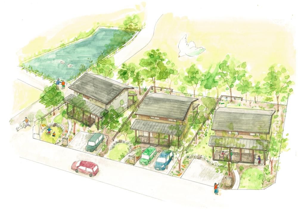 Building Condition Land in Tsukuba City, Ibaraki - 310.94m2 - Thumbnail 4