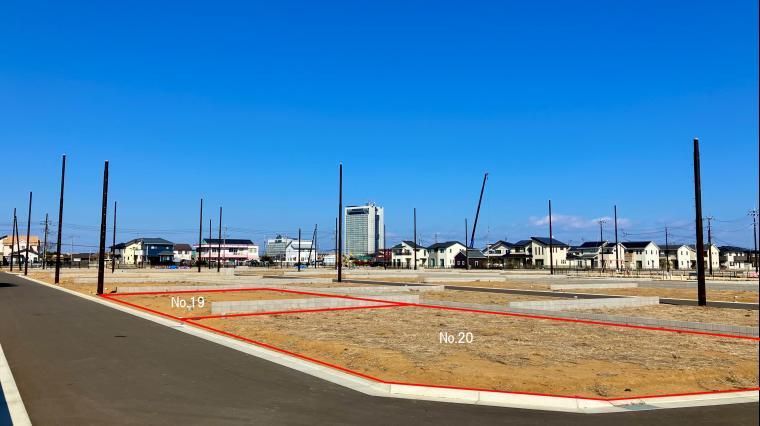 Land for Sale in Mito City, Ibaraki - Common Stage Mito Kasahara Phase II - Thumbnail 2