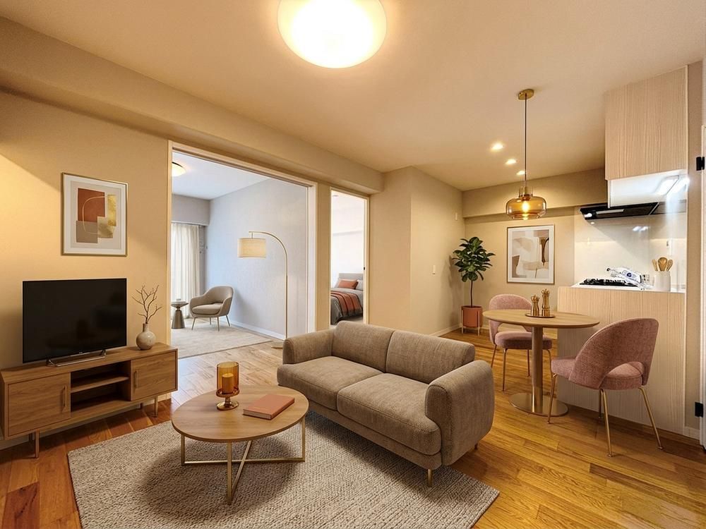 3DK Apartment in Yamato City, Kanagawa - 61.6 sqm - Thumbnail 3