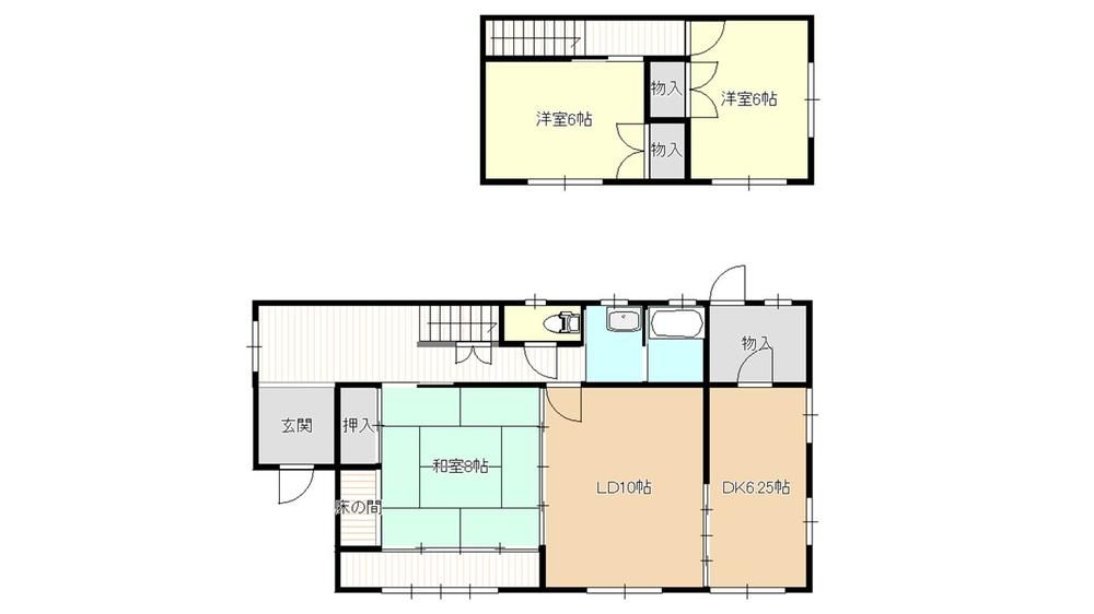 4DK Used House in Koriyama City, Fukushima with Solar Power - Thumbnail 3