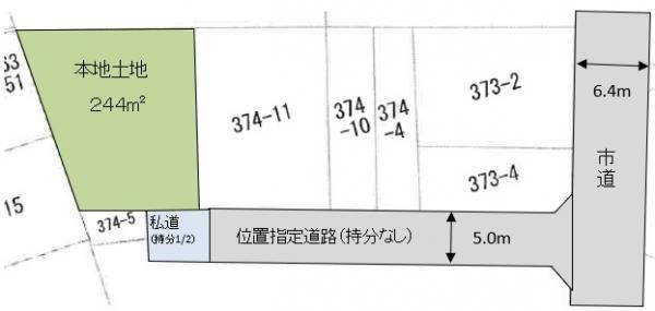 244 sqm Land for Sale in Miyahara, Fujinomiya City - Image 1