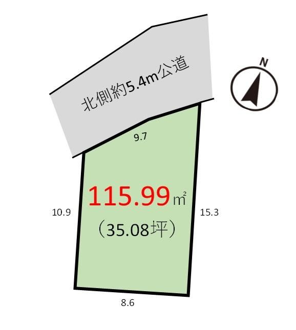 Building Plot for Sale in Kashiwa, Chiba - 115.99 sqm - Thumbnail 3