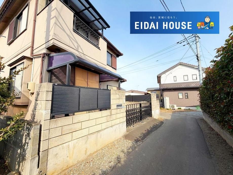 Land for Sale in Nishi-taga, Sendai - 115.61 sqm Corner Lot - Thumbnail 4