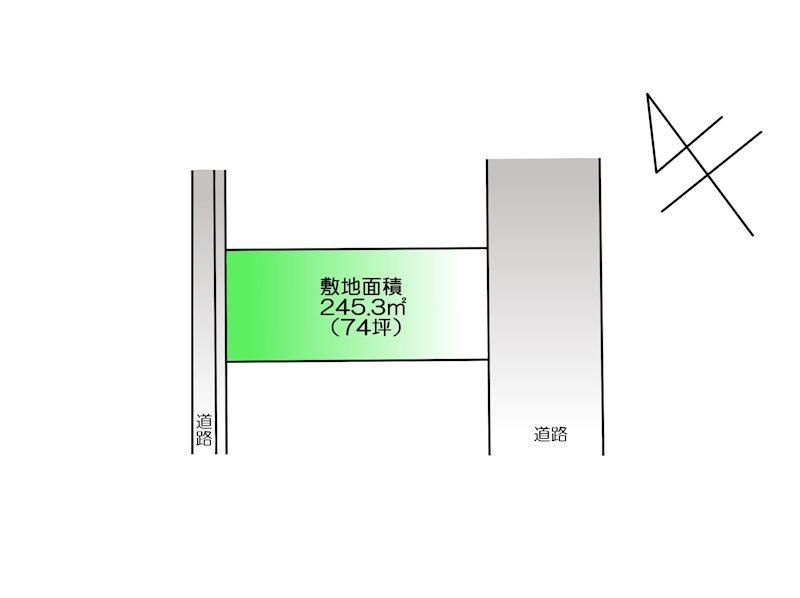 Land for Sale in Osaki City, Miyagi - 245m2, Near Furukawa Station - Thumbnail 4
