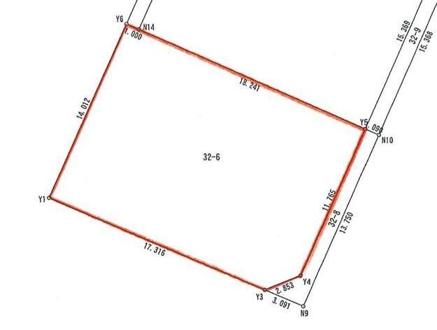 282m2 Land for Sale in Iwaki City, Fukushima - Thumbnail 2