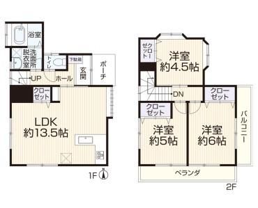 3LDK Used House for Sale in Matsudo, Chiba - 75.59 sqm Land - Thumbnail 4
