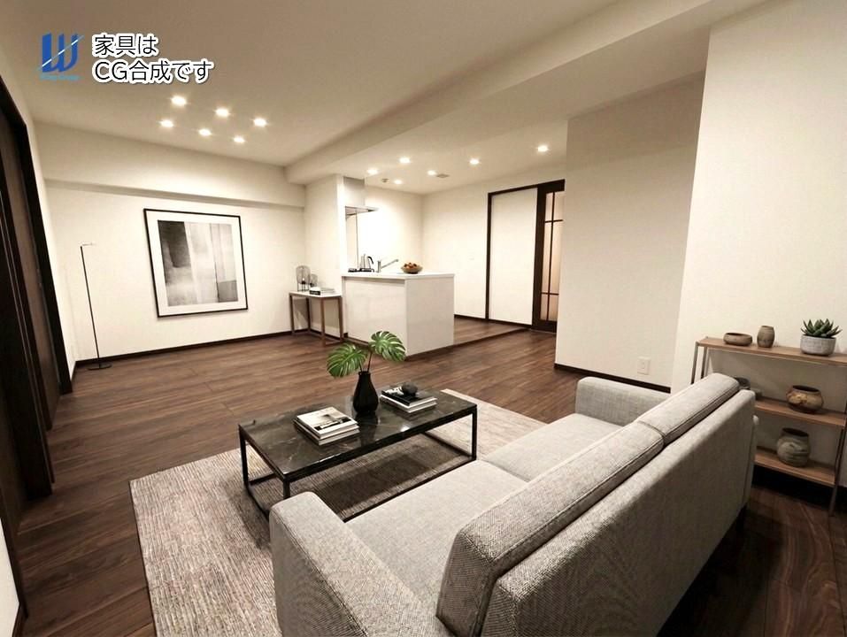 2LDK Renovated Apartment for Sale in Hodogaya-ku, Yokohama - Thumbnail 3