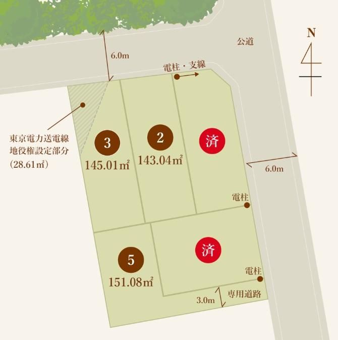 Land for Sale in Ome City, Tokyo - Building Condition Plots - Thumbnail 3