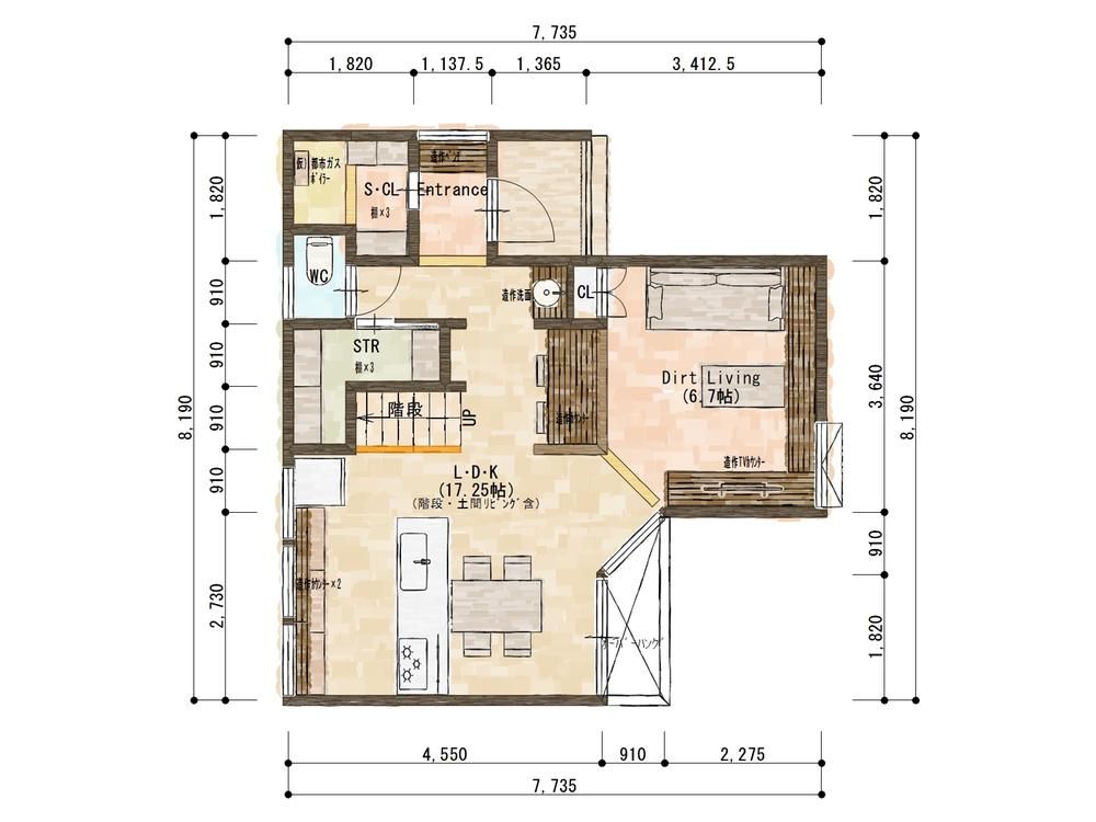 Building-Condition Land for Sale in Ishikari, Hokkaido – 176.66 sqm - Thumbnail 4