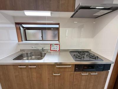 Renovated 3LDK House in Kiryu, Gunma - 14.8 Million Yen — Kitchen, Kiryu, Gunma