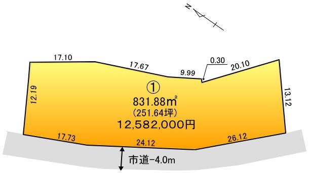 831m² Land for Sale in Takasaki, Gunma - Thumbnail 3