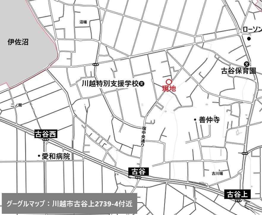Land for Sale in Kawagoe, Saitama - 232.59 sqm Plot - Thumbnail 3