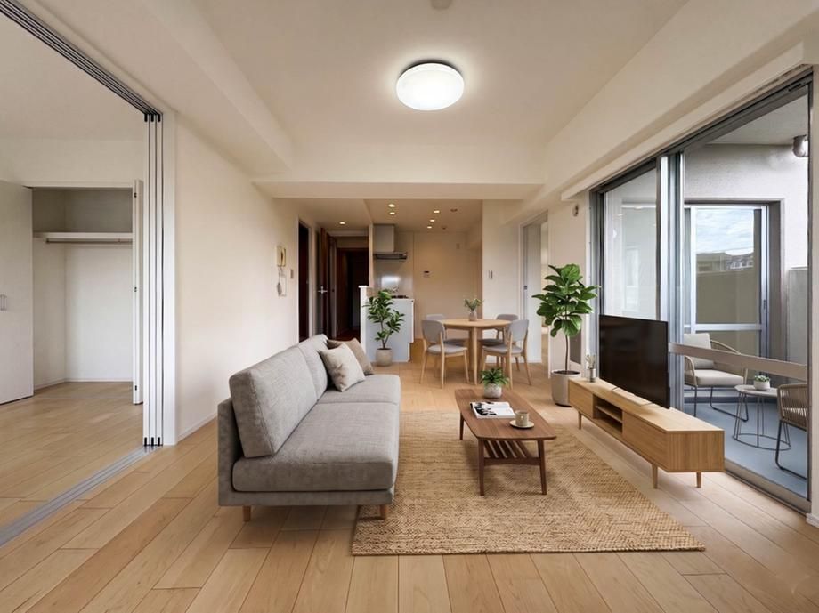 3LDK Apartment for Sale in Minami Ward, Saitama City - Thumbnail 3