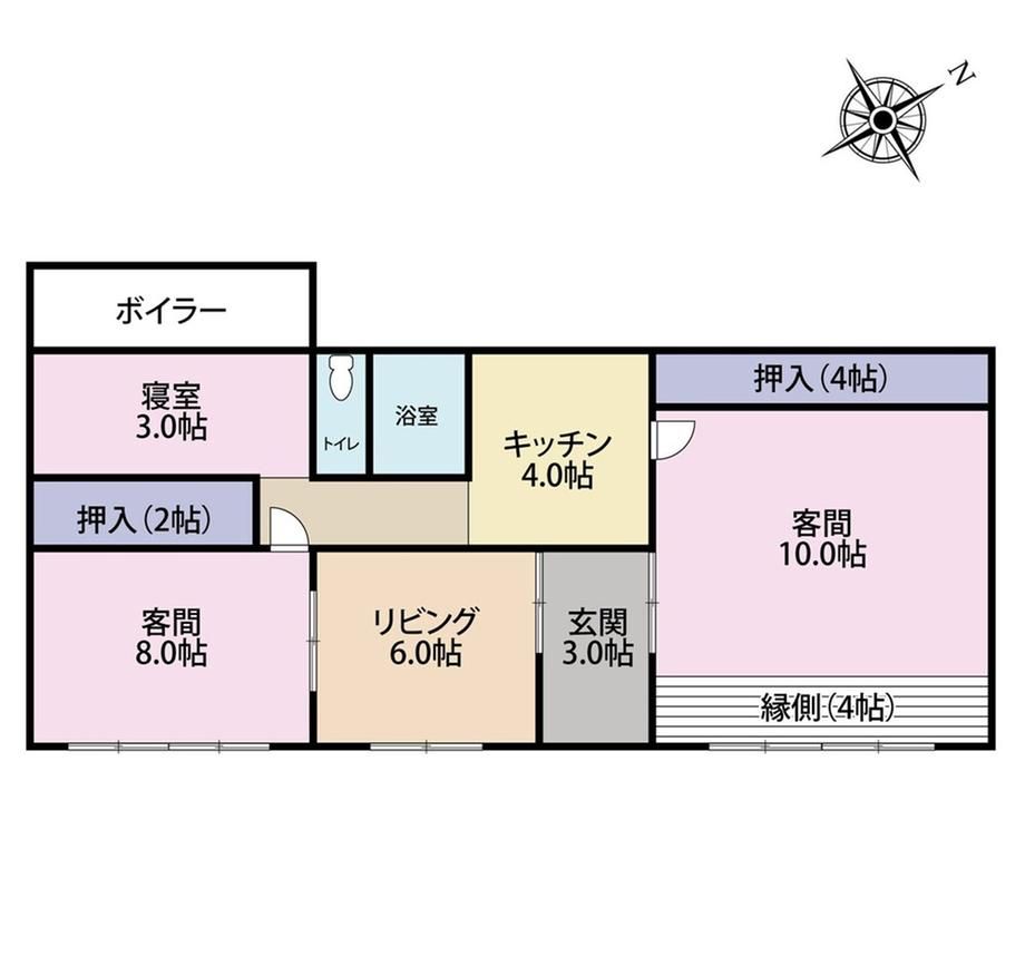 Detached House with Large Land in Soma City, Fukushima for 9.5 Million Yen - Thumbnail 3