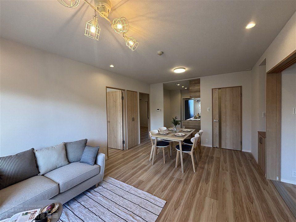 Renovated 3LDK Apartment for Sale in Kurume, Fukuoka - Thumbnail 3