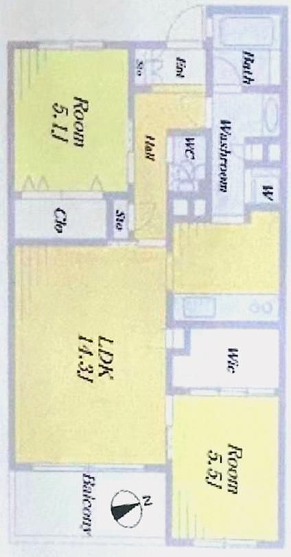 2LDK Apartment for Sale in Kawasaki Ward, Kanagawa - Thumbnail 4