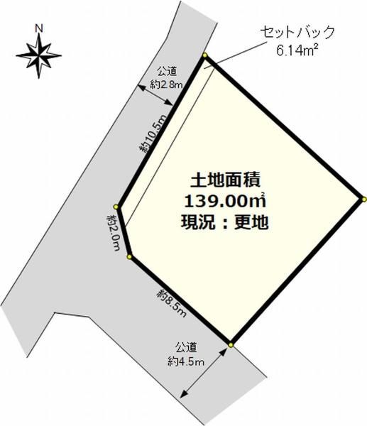 Land for Sale in Izumi Ward, Yokohama - 139m2 Corner Plot - Thumbnail 3