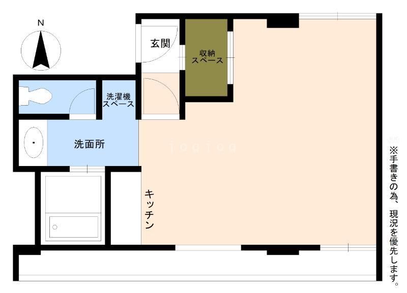 Spacious 1R Apartment Near Sapporo Station, Chuo-ku - Thumbnail 2