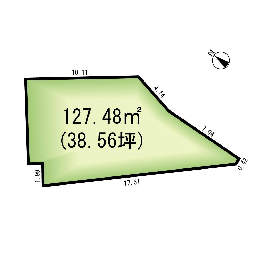 Land for Sale in Machida City, Tokyo - 127.48 sqm Plot - Thumbnail 2