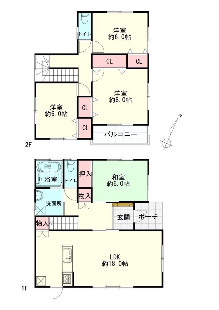 4LDK Wooden House for Sale in Taihaku Ward, Sendai - Image 1