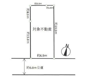 Land for Sale in Yōkōdai, Isogo-ku, Yokohama – 167m² - Thumbnail 2