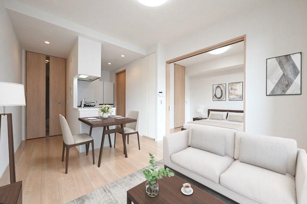 The Park House Shibuya Midori 1LDK Apartment for Sale - Thumbnail 4