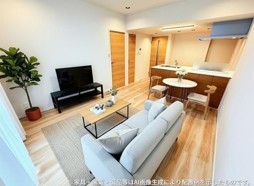 Renovated 3LDK Apartment in Minami-ku, Saitama City - Thumbnail 4