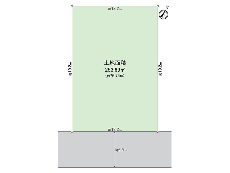 Land for Sale in Nōkendai, Yokohama – 253.69 sqm Plot - Thumbnail 4