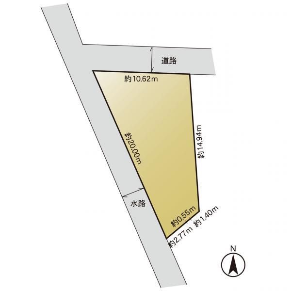 Building Land for Sale in Nishi-ku, Yokohama – 124.23 sqm - Thumbnail 3