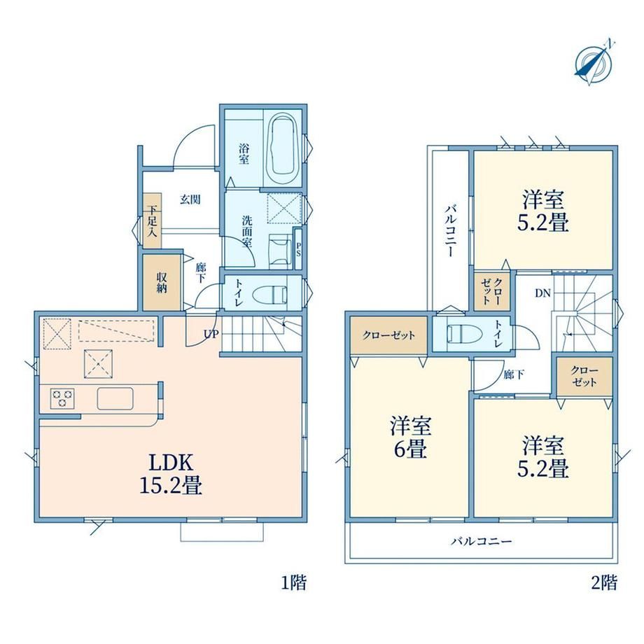 3LDK Detached House for Sale in Tokorozawa, Saitama - Thumbnail 4