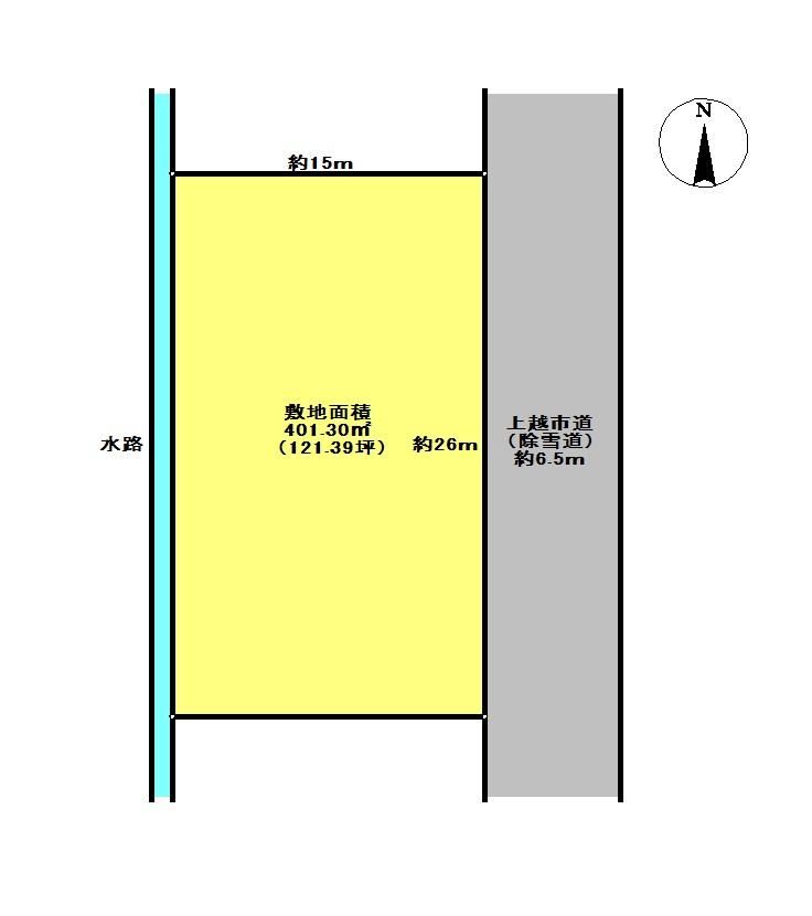 Land for Sale in Joetsu City, Niigata – 401 sqm near Joetsumyoko Station - Thumbnail 4