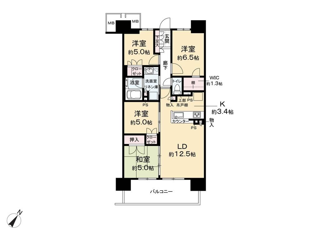 4LDK Apartment for Sale in Saitama City, Midori-ku - Thumbnail 3