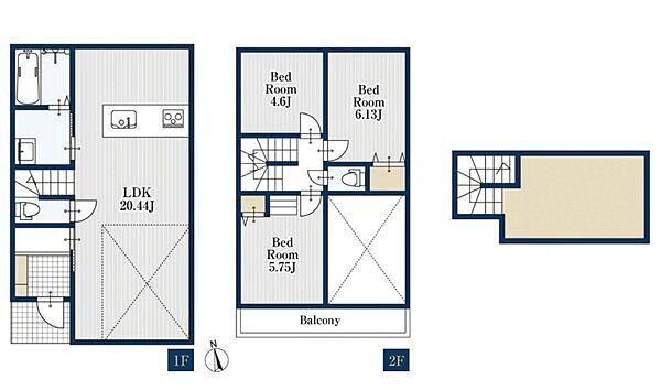 102.62m2 Building Plot in Sagamihara Midori Ward Kanagawa - Thumbnail 2