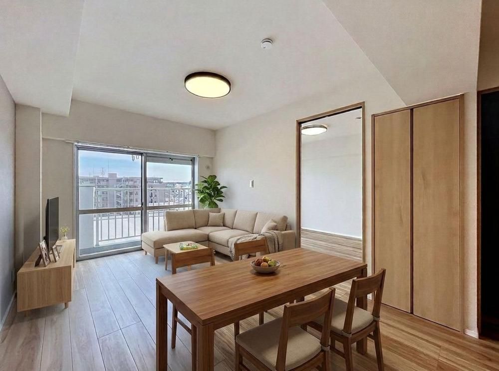 3LDK Renovated Apartment in Kohoku Ward, Yokohama - Thumbnail 4