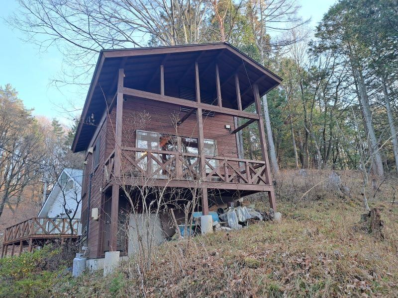 1LDK Nagano Vacation Home on 915sqm Lot with Loft and Deck - Thumbnail 2