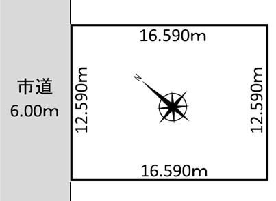 Land for Sale in Nishi Ward, Sapporo - 209 sqm - Freehold - Thumbnail 3