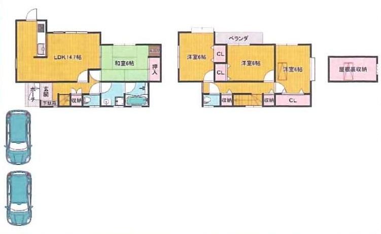 Renovated 4LDK House in Inage, Chiba City - 95m² - Image 1