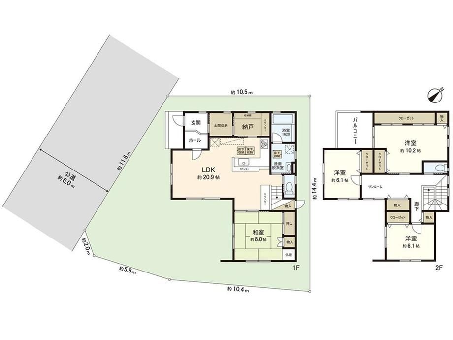 4LDK House for Sale in Ichihara, Chiba - 141m2 - Thumbnail 4
