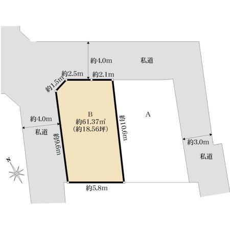 Vacant Land for Sale in Meguro, Tokyo near Gakugei Daigaku Station - Thumbnail 3