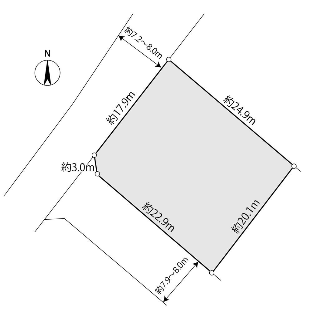 499 sqm Land for Sale in Nishi Ward, Sapporo - Thumbnail 4