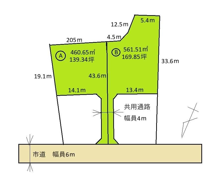 Land for Sale in Hirosaki, Aomori - 561.51 sqm - Thumbnail 2