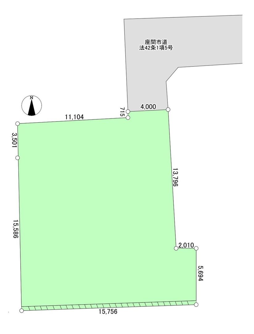 290 sqm Land for Sale in Zama City, Kanagawa - Thumbnail 3