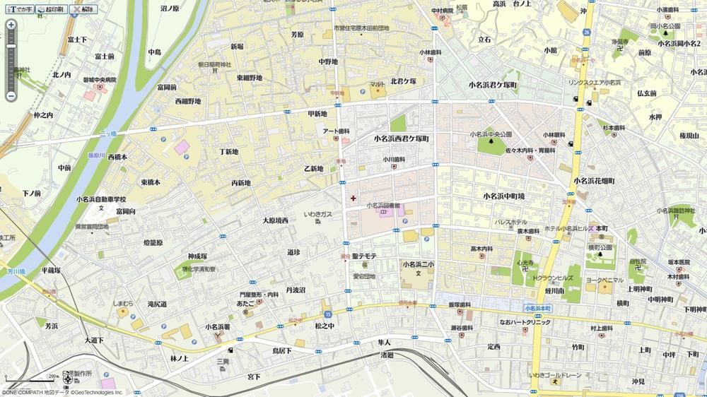 Flat Land for Sale in Iwaki, Fukushima - 1168 sqm - Thumbnail 3