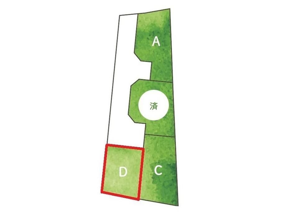 Building-Conditioned Land for Sale in Kochi City, Asakura - 131.78 sqm - Thumbnail 4